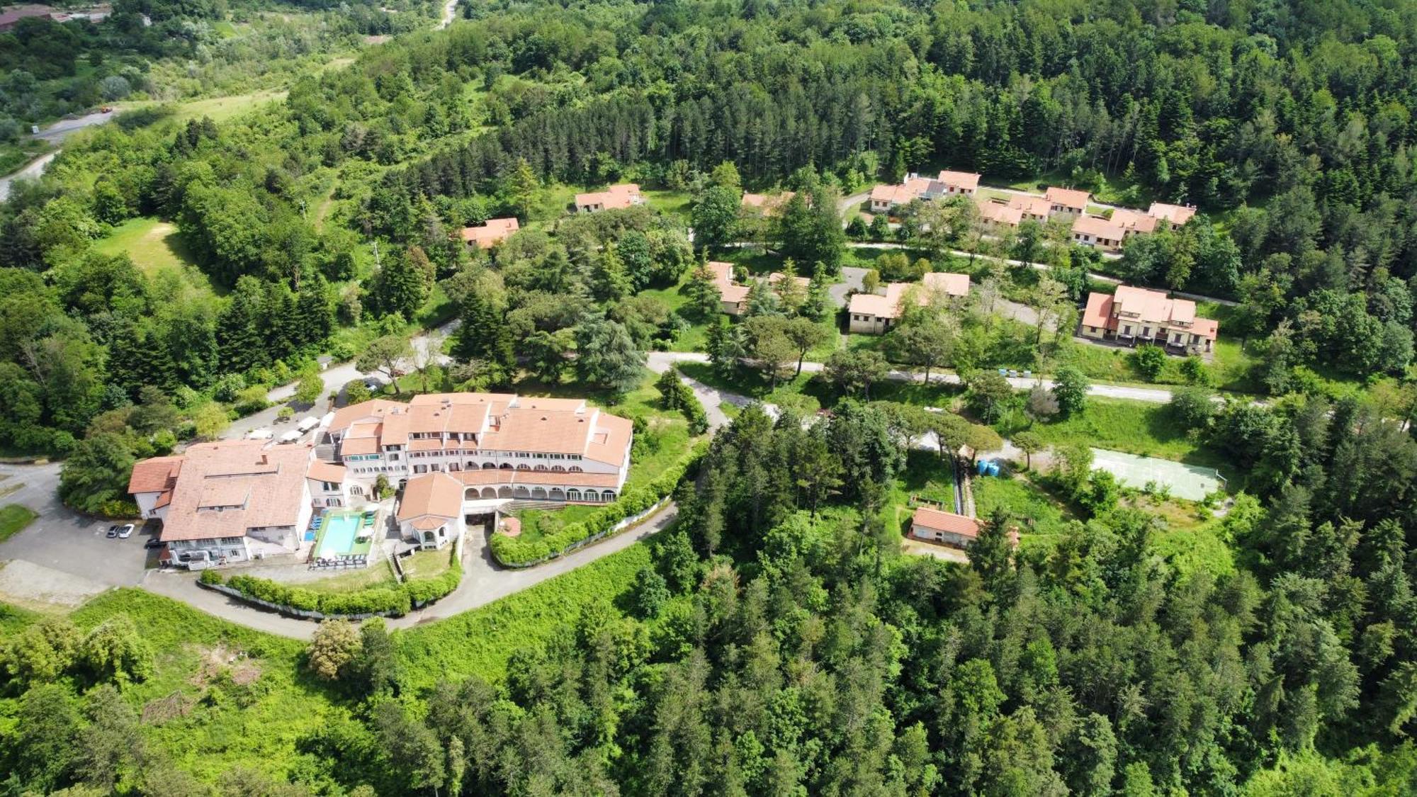 Toscana Wellness Resort Arcidosso Luaran gambar